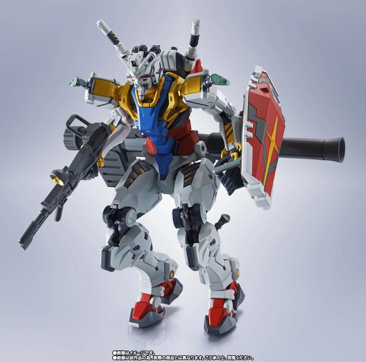 Bandai Metal Robot Spirits [Side MS] White Gundam (P-Bandai) - Kidultverse