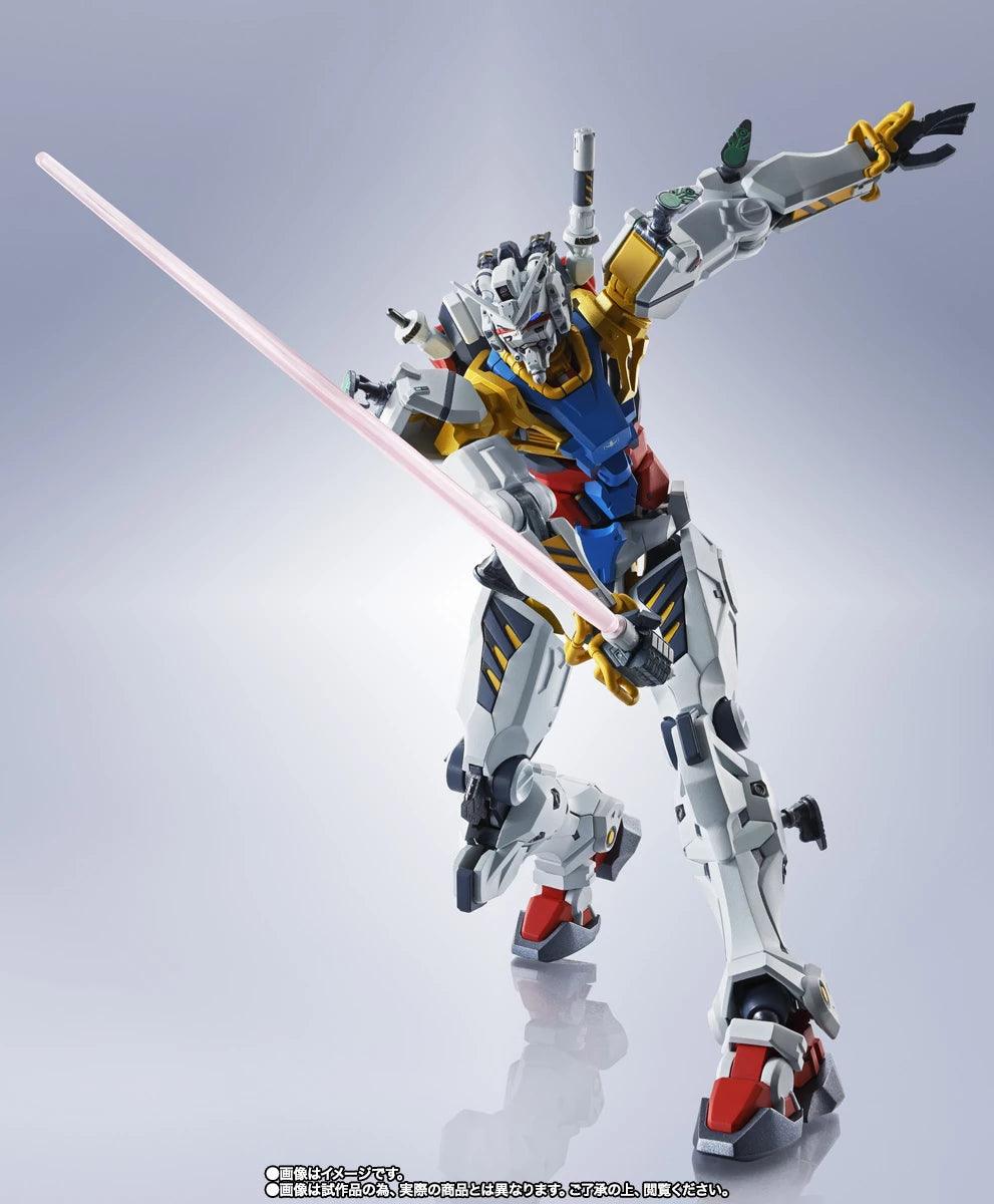 Bandai Metal Robot Spirits [Side MS] White Gundam (P-Bandai) - Kidultverse