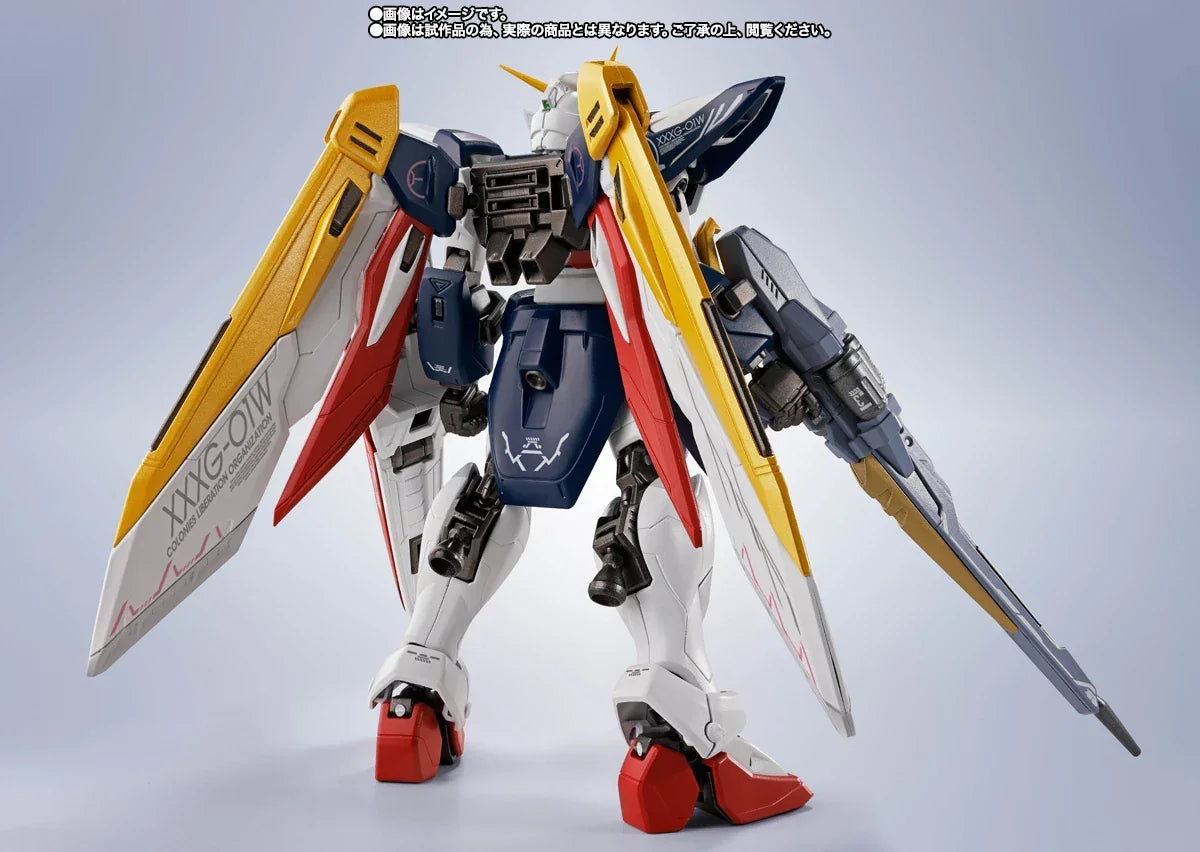 Bandai Metal Robot Spirits [Side MS] Wing Gundam (P-Bandai) - Kidultverse