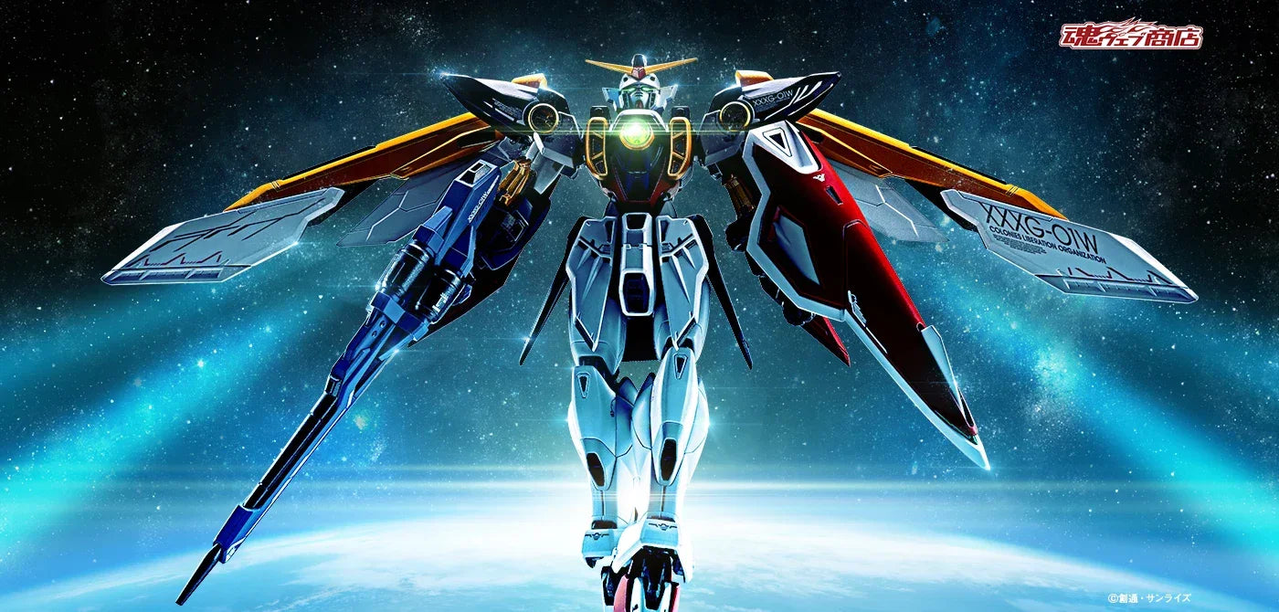 Bandai Metal Robot Spirits [Side MS] Wing Gundam (P-Bandai) - Kidultverse
