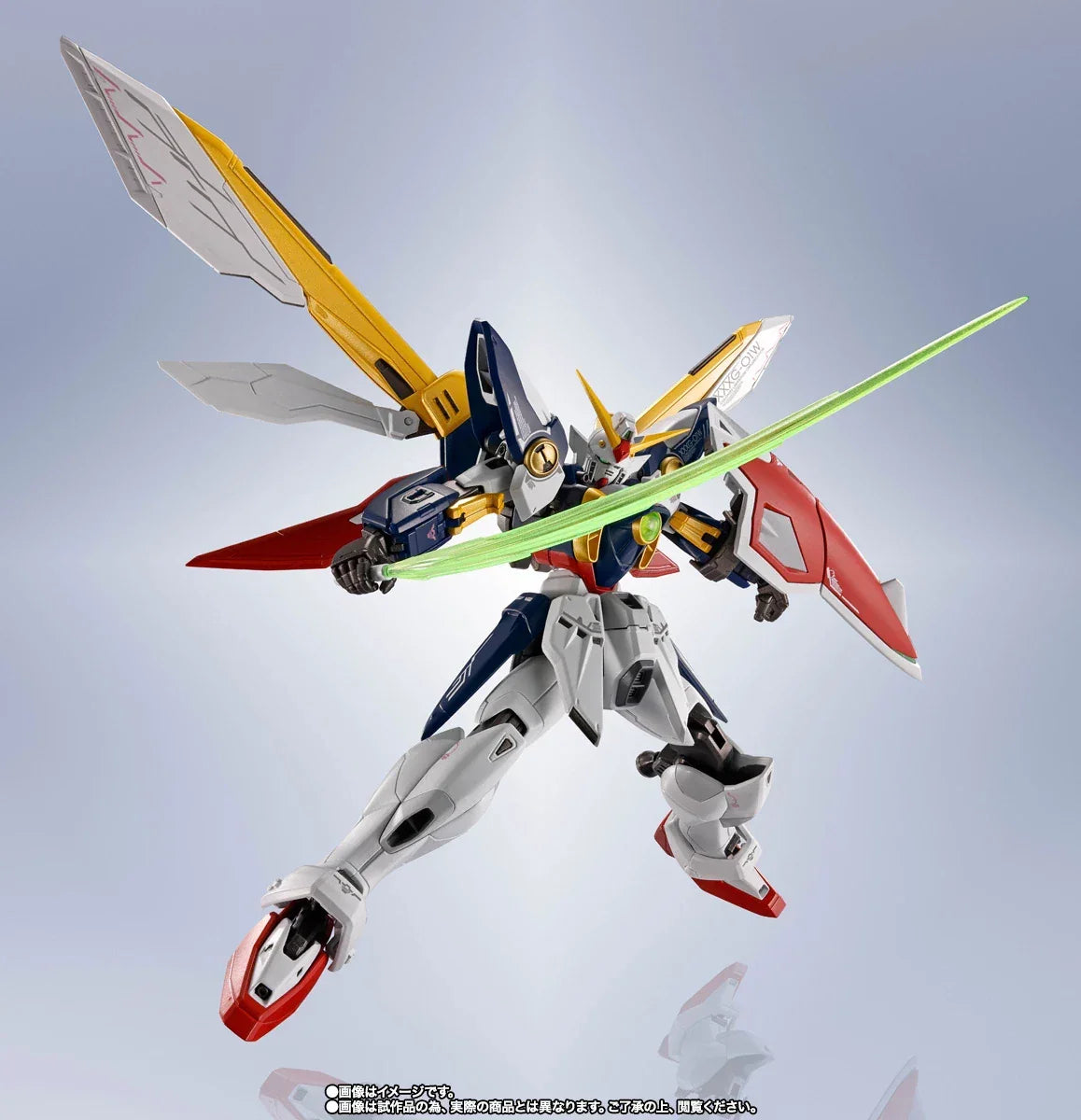 Bandai Metal Robot Spirits [Side MS] Wing Gundam (P-Bandai) - Kidultverse