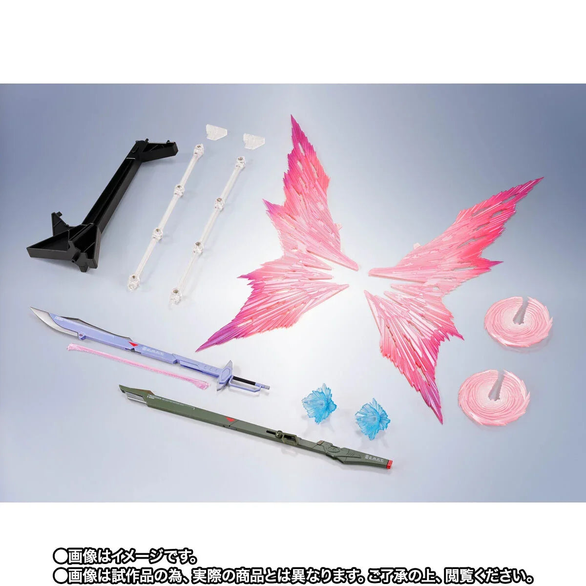 Bandai Metal Robot Spirits [Side MS] Wing of Light & Effect Set for Destiny Gundam [Re:Coordinate] (P-Bandai) - Kidultverse