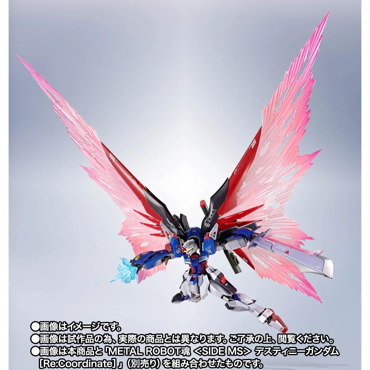 Bandai Metal Robot Spirits [Side MS] Wing of Light & Effect Set for Destiny Gundam [Re:Coordinate] (P-Bandai) - Kidultverse