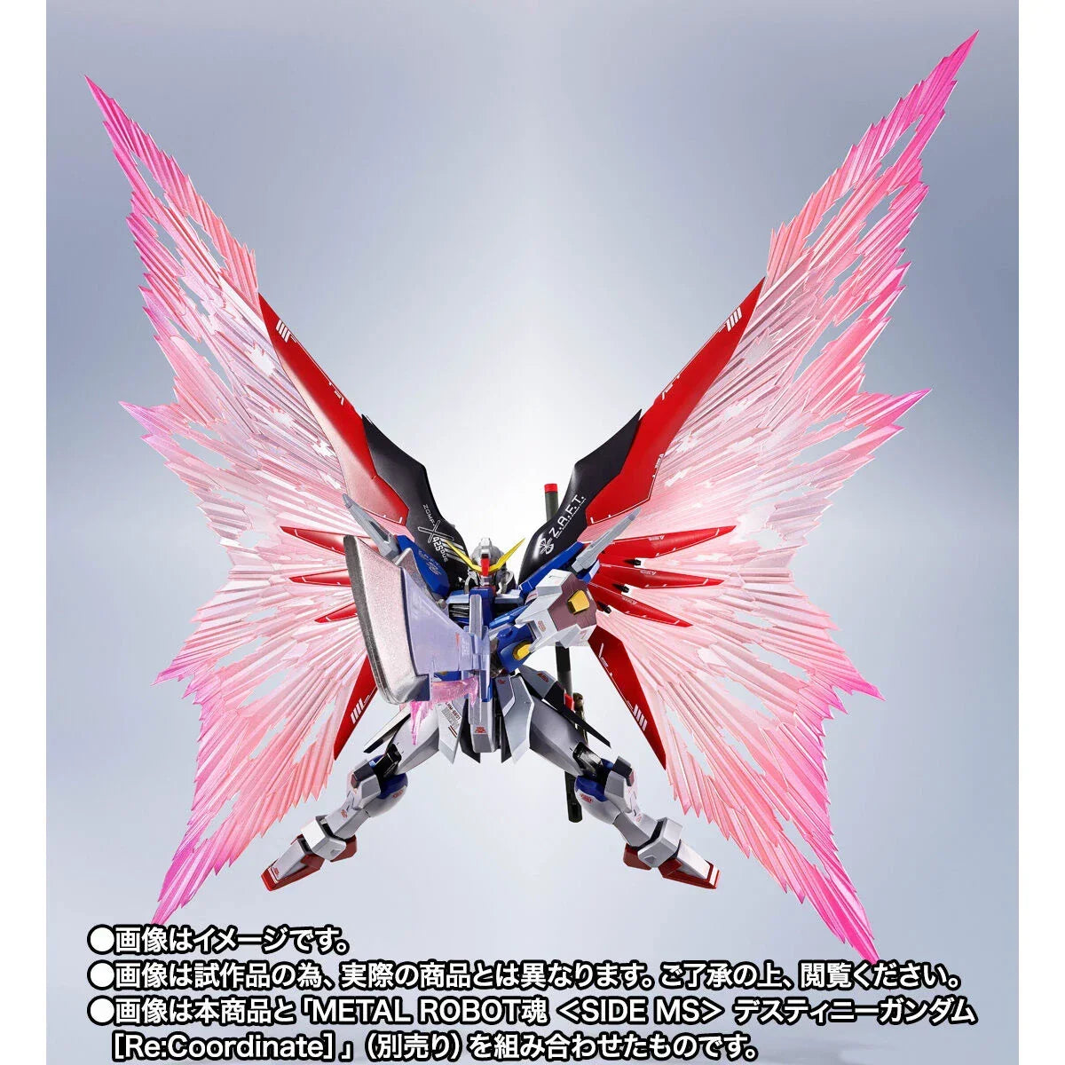 Bandai Metal Robot Spirits [Side MS] Wing of Light & Effect Set for Destiny Gundam [Re:Coordinate] (P-Bandai) - Kidultverse