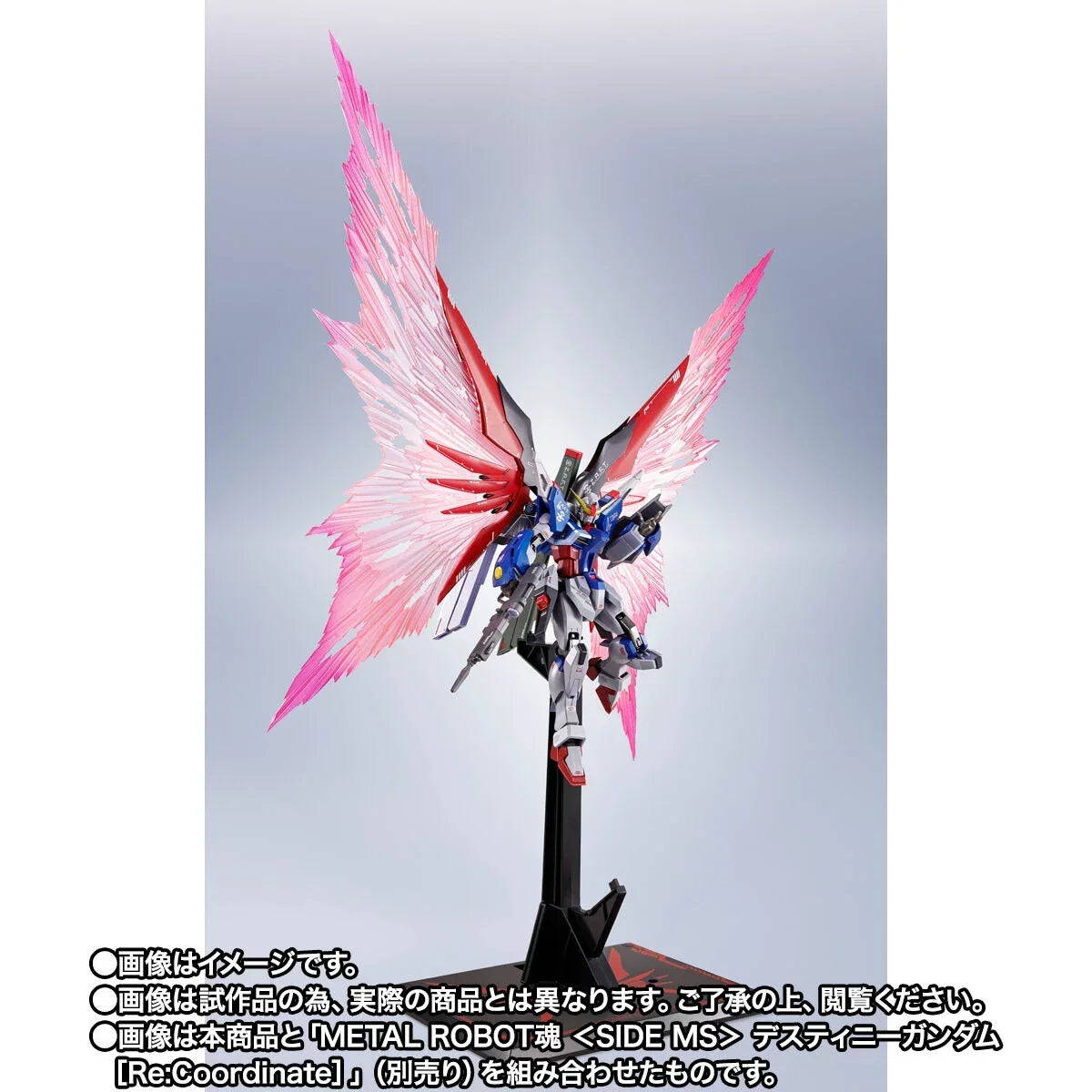 Bandai Metal Robot Spirits [Side MS] Wing of Light & Effect Set for Destiny Gundam [Re:Coordinate] (P-Bandai) - Kidultverse