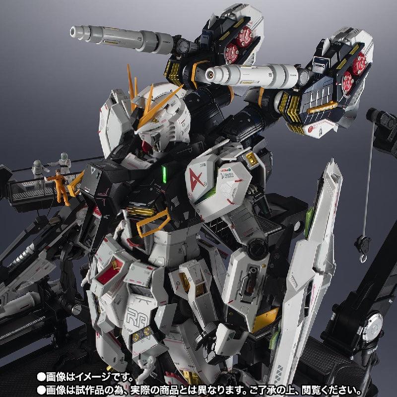 Bandai Metal Structure Kaitai-Shou-Ki RX-93 Nu Gundam [Option Parts Armament Enhancement Plans] (P-Bandai) - Kidultverse