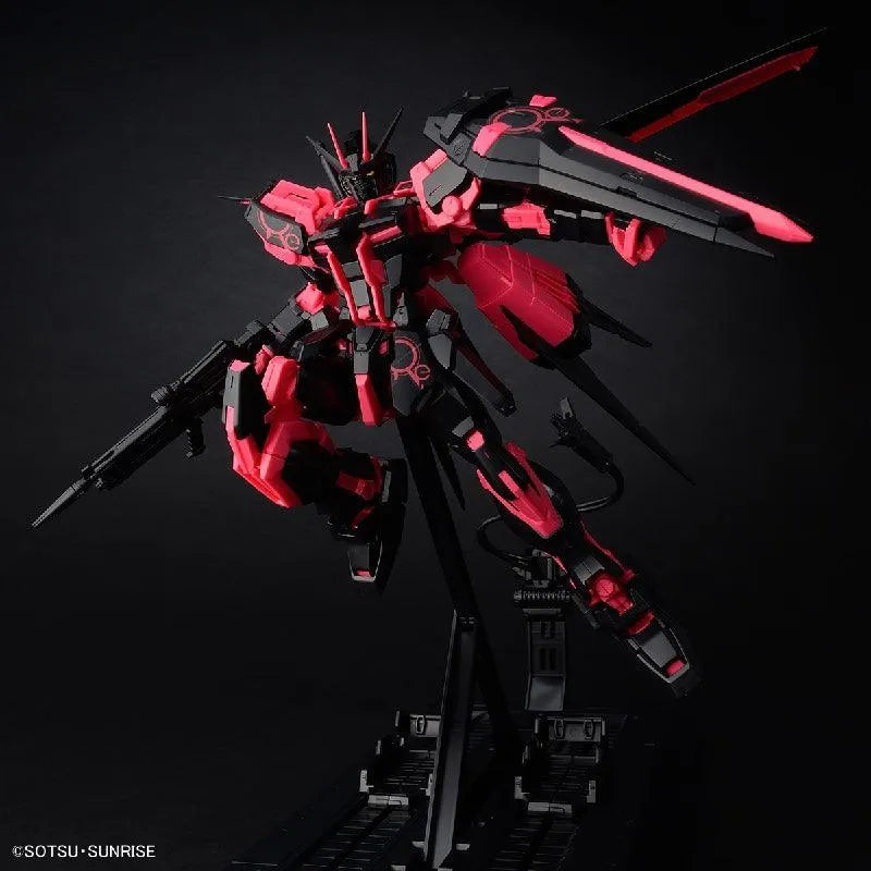 Bandai MG 1/100 Aile Strike Gundam Ver.RM [Recirculation Color/Neon Pink] (P-Bandai) - Kidultverse