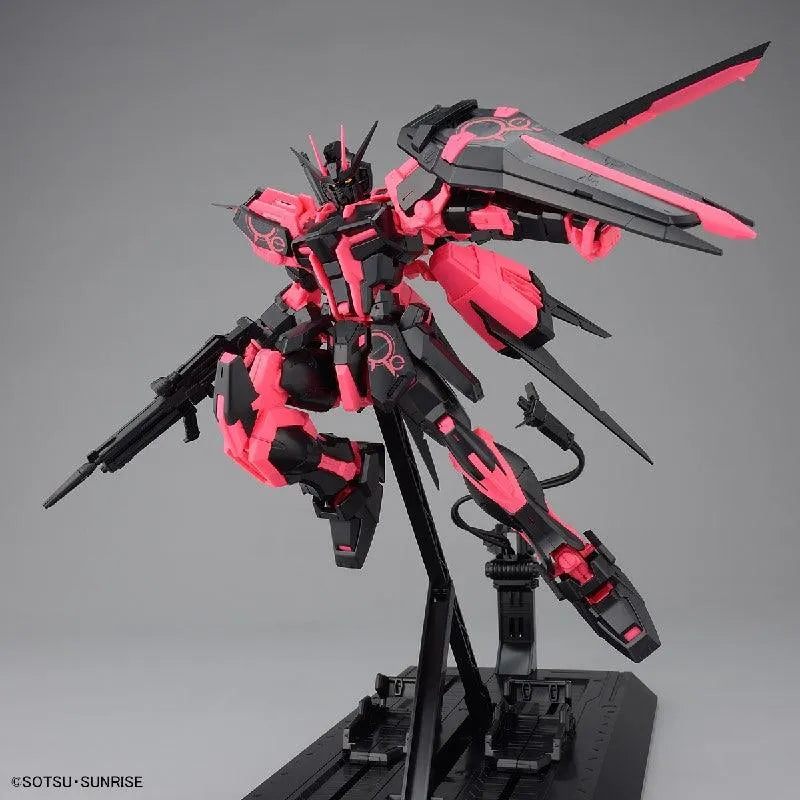 Bandai MG 1/100 Aile Strike Gundam Ver.RM [Recirculation Color/Neon Pink] (P-Bandai) - Kidultverse