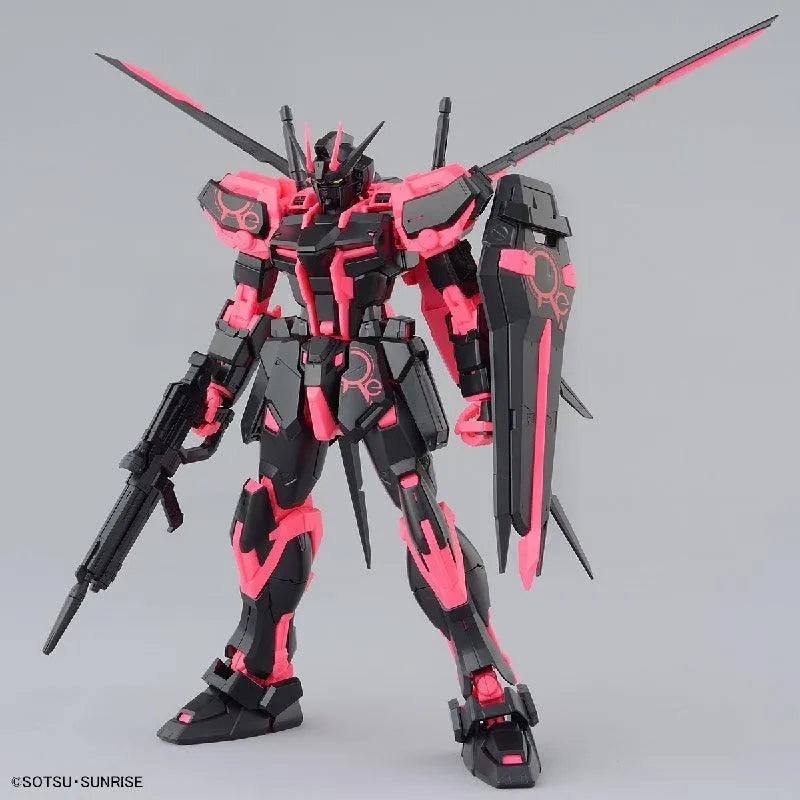 Bandai MG 1/100 Aile Strike Gundam Ver.RM [Recirculation Color/Neon Pink] (P-Bandai) - Kidultverse