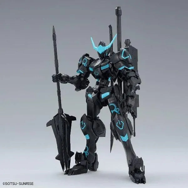 Bandai MG 1/100 ASW-G-08 Gundam Barbatos [Recirculation Color/Neon Blue] (P-Bandai) - Kidultverse