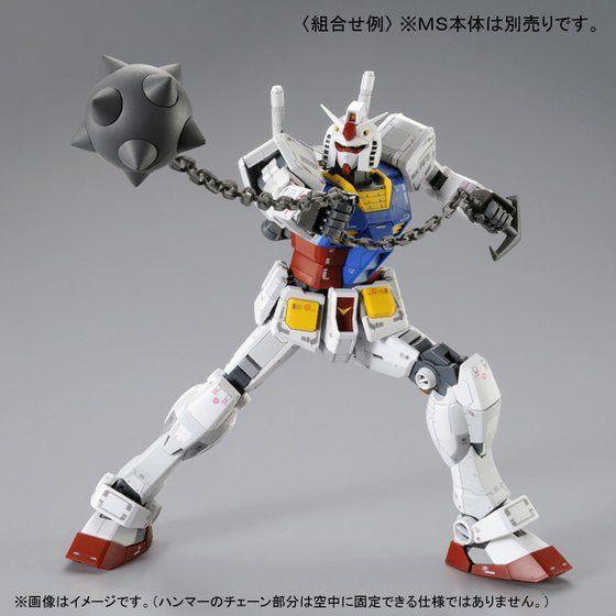 Bandai MG 1/100 Custom Set for RX-78-2 Gundam Ver.3.0 - Kidultverse