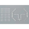 Bandai MG 1/100 Dragoon Formation Base for Gundam Astray Blue Frame D (P-Bandai) - Kidultverse