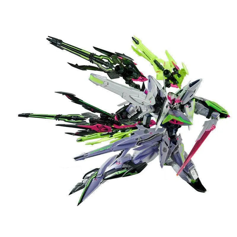 Bandai MG 1/100 Eclipse Gundam + Maneuver Striker [Cyberised Color Ver.] (P-Bandai) - Kidultverse