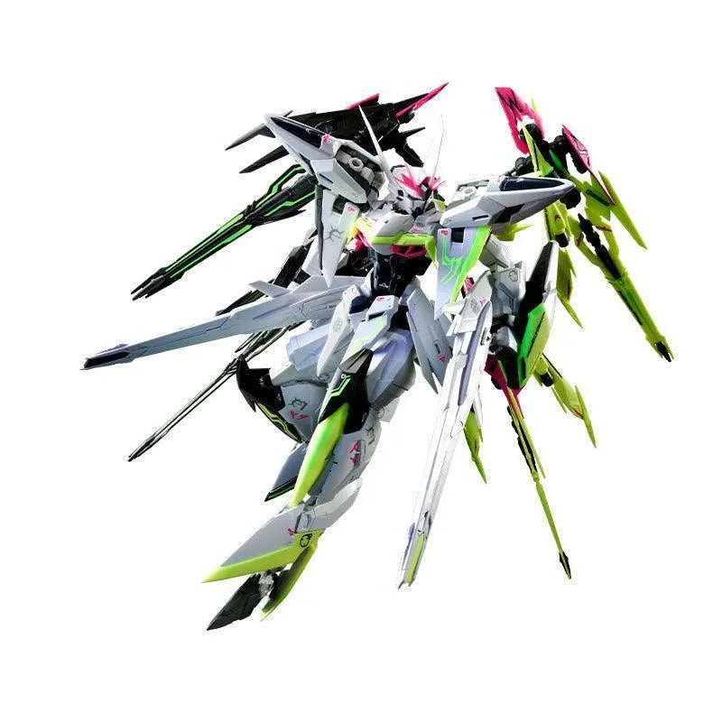 Bandai MG 1/100 Eclipse Gundam + Maneuver Striker [Cyberised Color Ver.] (P-Bandai) - Kidultverse