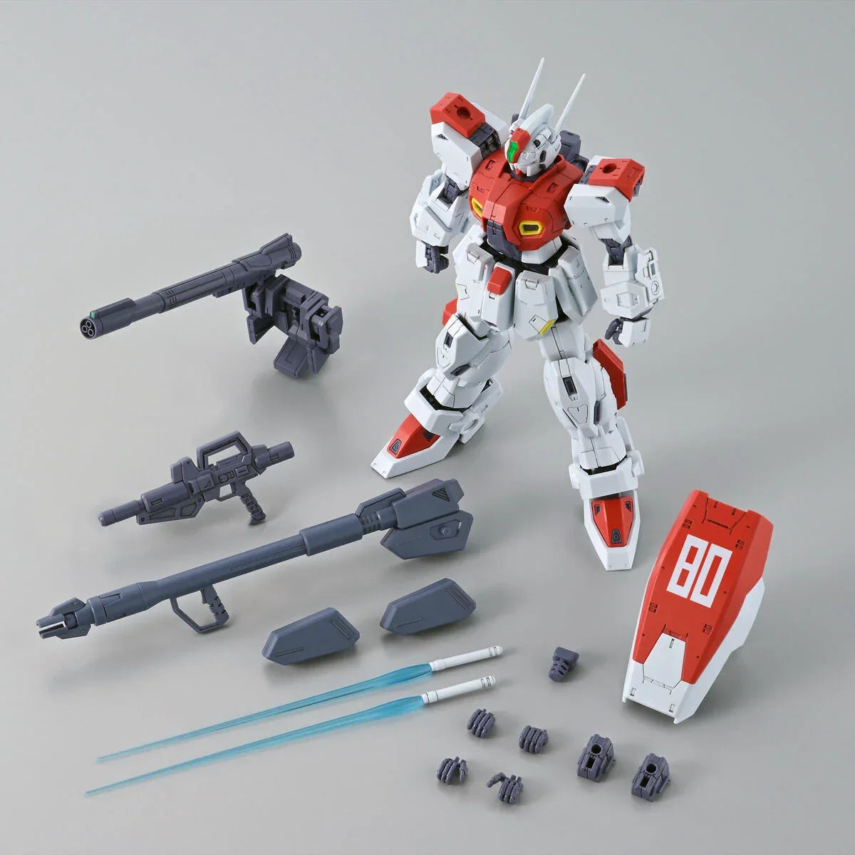 Bandai MG 1/100 F80 Gunraid (P-Bandai) - Kidultverse