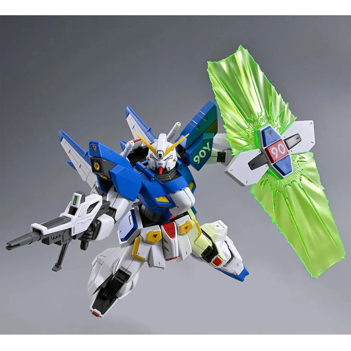 Bandai MG 1/100 F90IIIY Cluster Gundam (P-Bandai) - Kidultverse