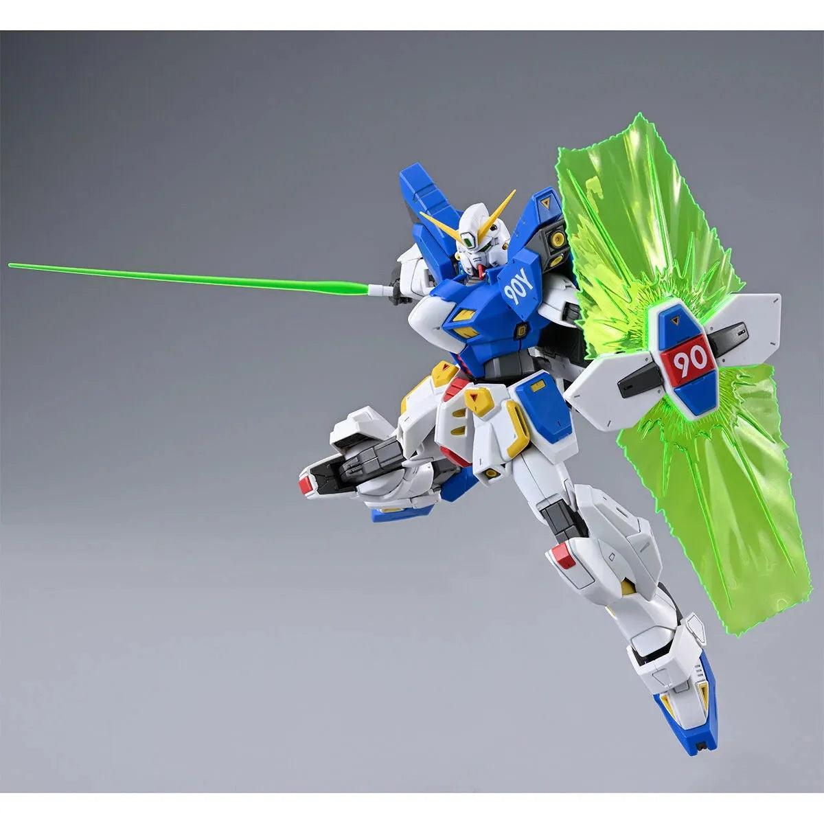 Bandai MG 1/100 F90IIIY Cluster Gundam (P-Bandai) - Kidultverse