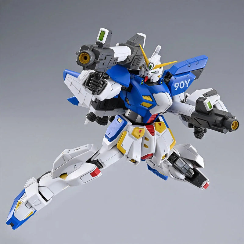 Bandai MG 1/100 F90IIIY Cluster Gundam (P-Bandai) - Kidultverse