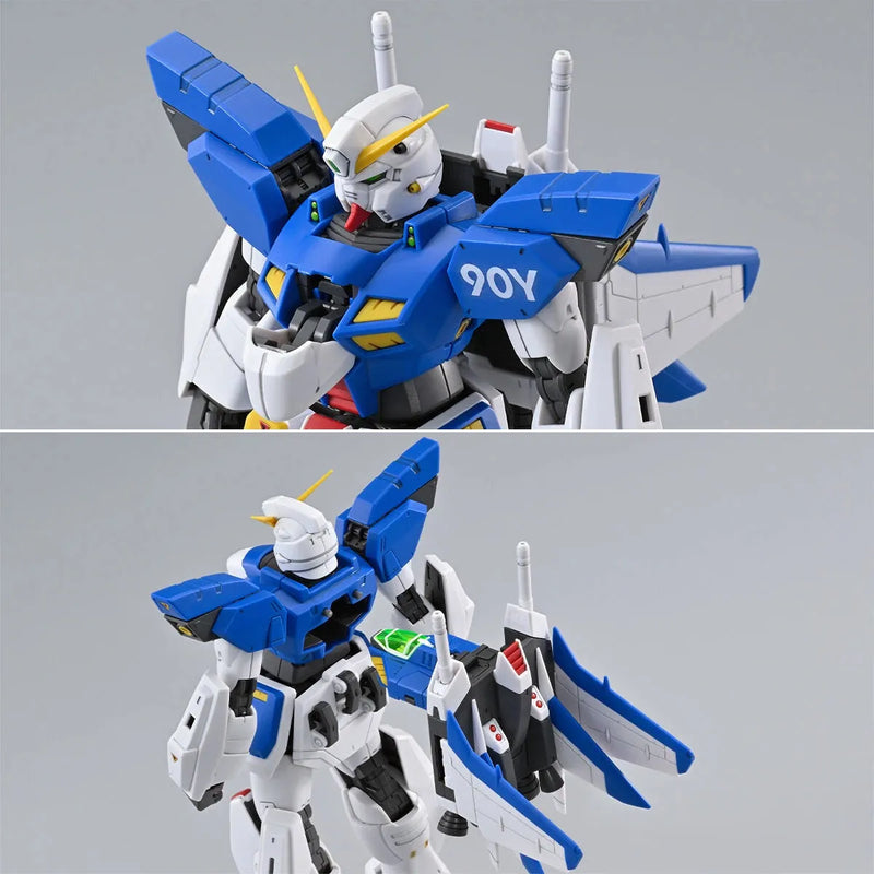 Bandai MG 1/100 F90IIIY Cluster Gundam (P-Bandai) - Kidultverse