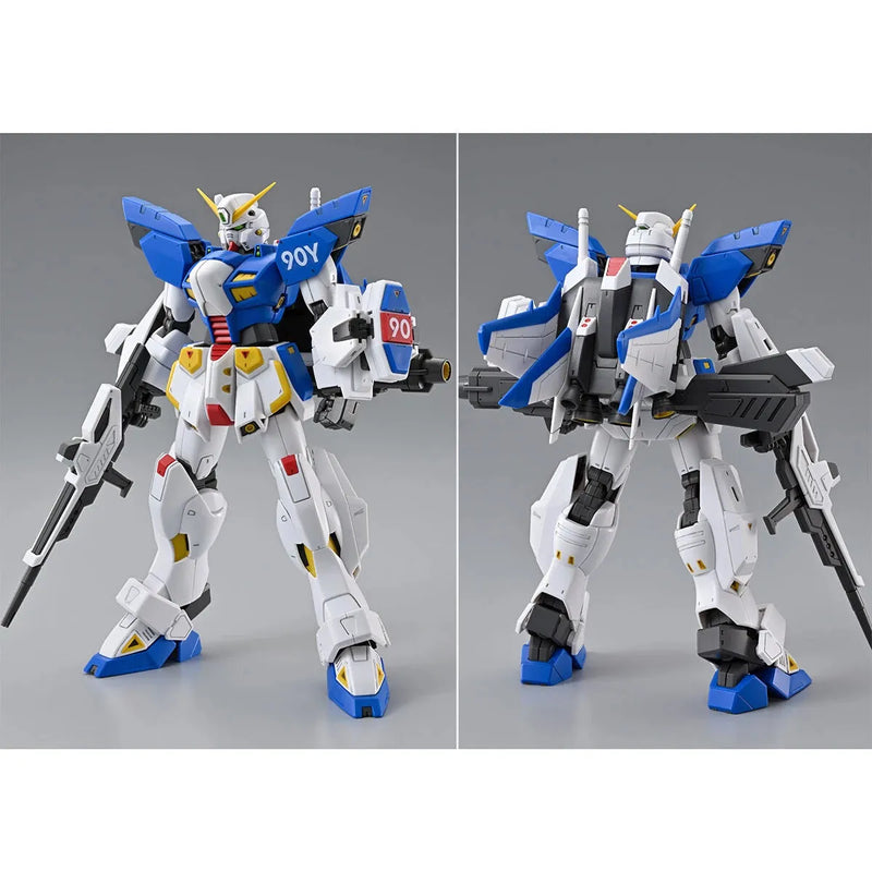 Bandai MG 1/100 F90IIIY Cluster Gundam (P-Bandai) - Kidultverse