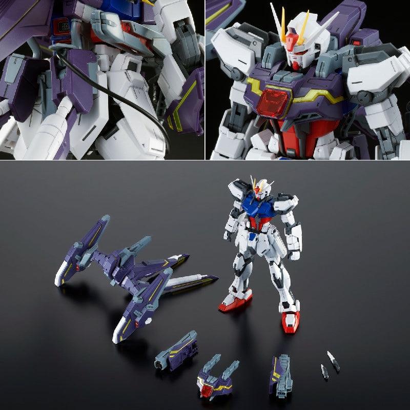 Bandai MG 1/100 GAT X105+P204QX Lightning Strike Gundam (P-Bandai) - Kidultverse