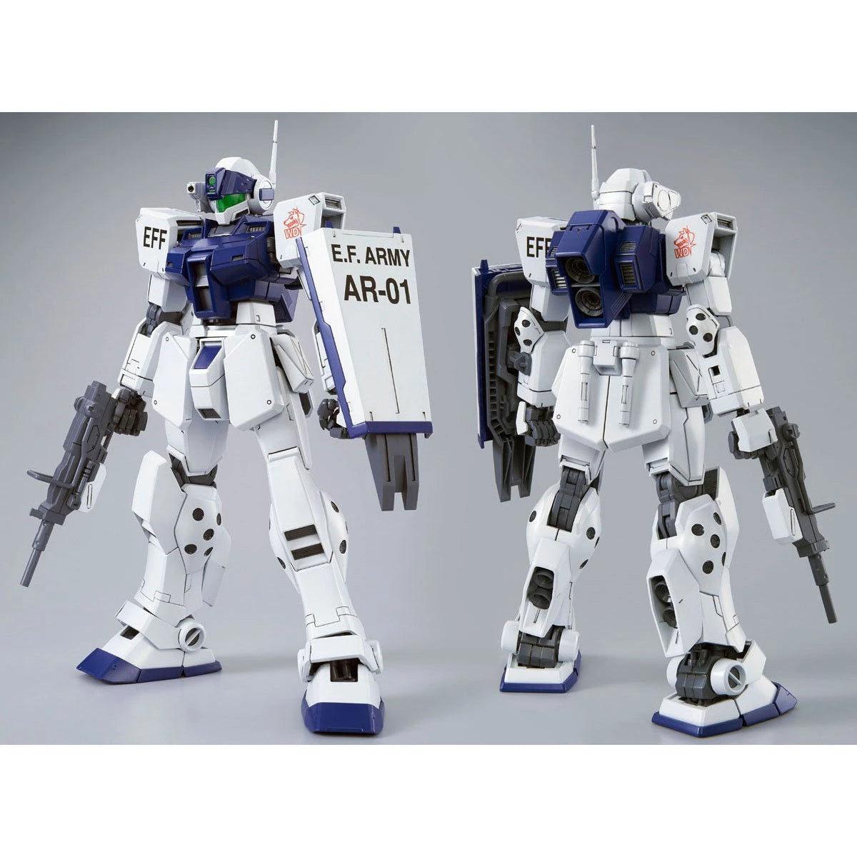 Bandai MG 1/100 GM Sniper II [White Dingo Team Custom] (P-Bandai) - Kidultverse