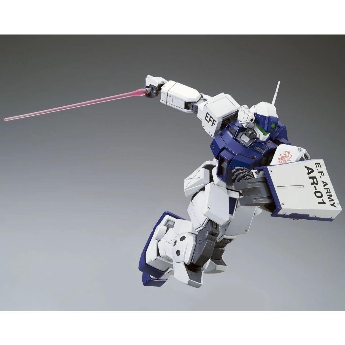 Bandai MG 1/100 GM Sniper II [White Dingo Team Custom] (P-Bandai) - Kidultverse