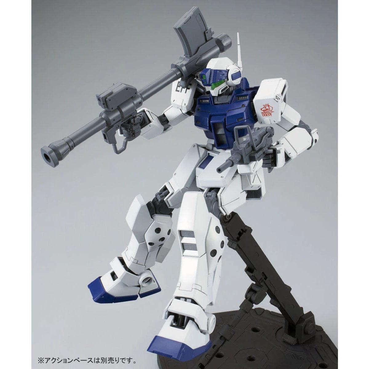 Bandai MG 1/100 GM Sniper II [White Dingo Team Custom] (P-Bandai) - Kidultverse