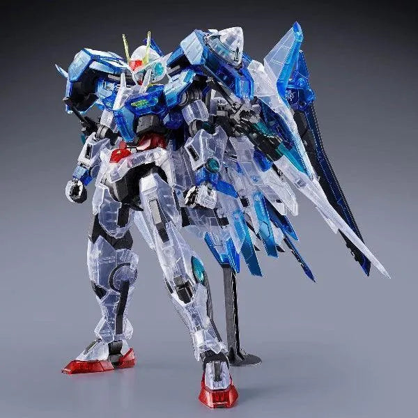 Bandai MG 1/100 GN-0000+GNR-010/XN00 XN Raiser [Clear Color] (P-Bandai) - Kidultverse