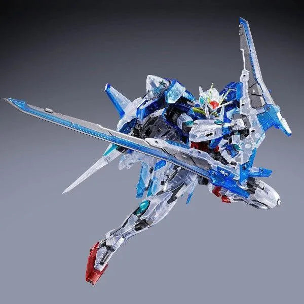 Bandai MG 1/100 GN-0000+GNR-010/XN00 XN Raiser [Clear Color] (P-Bandai) - Kidultverse