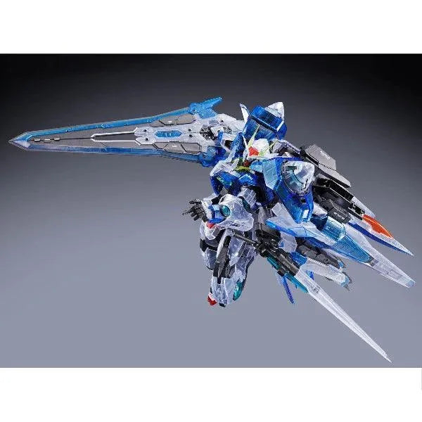 Bandai MG 1/100 GN-0000+GNR-010/XN00 XN Raiser [Clear Color] (P-Bandai) - Kidultverse