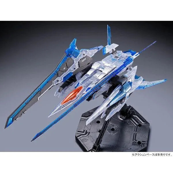 Bandai MG 1/100 GN-0000+GNR-010/XN00 XN Raiser [Clear Color] (P-Bandai) - Kidultverse