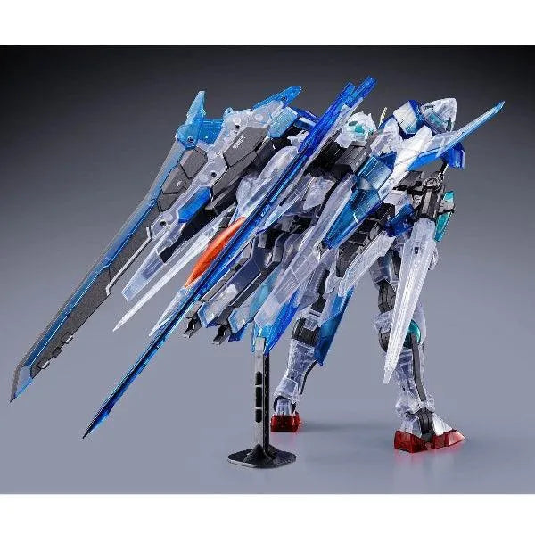 Bandai MG 1/100 GN-0000+GNR-010/XN00 XN Raiser [Clear Color] (P-Bandai) - Kidultverse
