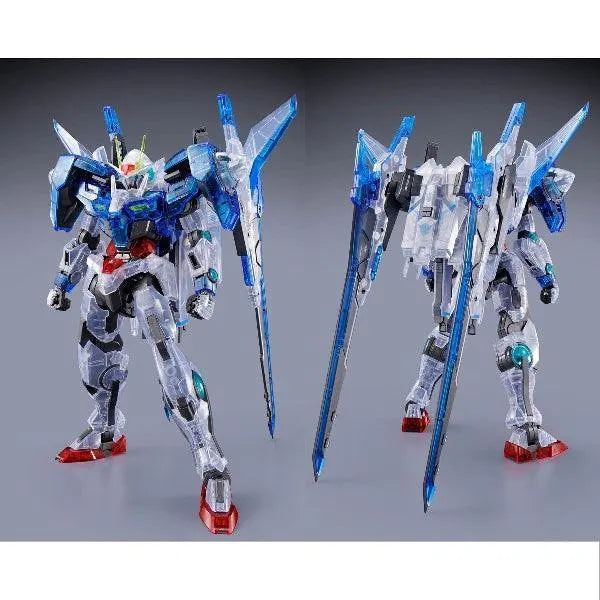 Bandai MG 1/100 GN-0000+GNR-010/XN00 XN Raiser [Clear Color] (P-Bandai) - Kidultverse