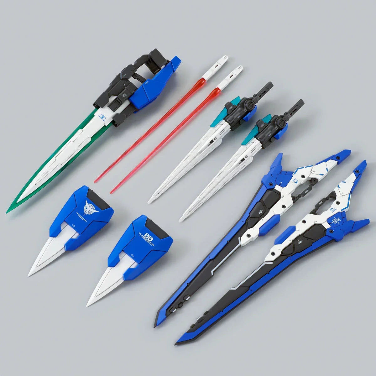 Bandai MG 1/100 GN-0000+GNR-010/XN00 XN Raiser (P-Bandai) - Kidultverse