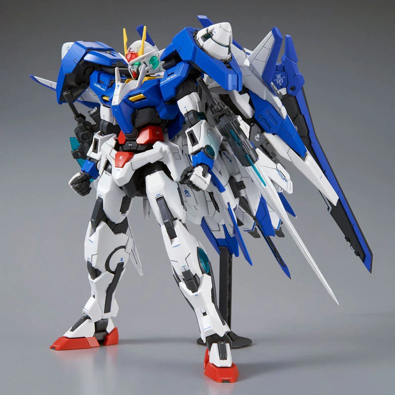 Bandai MG 1/100 GN-0000+GNR-010/XN00 XN Raiser (P-Bandai) - Kidultverse