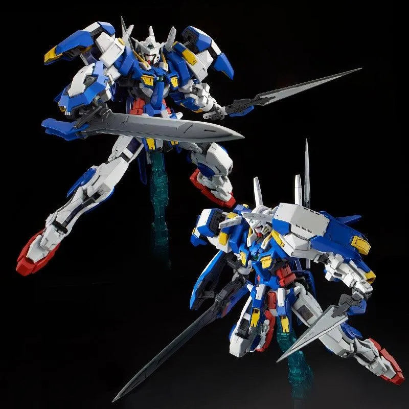 Bandai MG 1/100 GN-001/hs-A01D Gundam Avalanche Exia Dash (P-Bandai) - Kidultverse