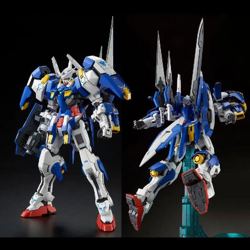 Bandai MG 1/100 GN-001/hs-A01D Gundam Avalanche Exia Dash (P-Bandai) - Kidultverse
