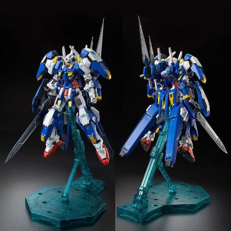 Bandai MG 1/100 GN-001/hs-A01D Gundam Avalanche Exia Dash (P-Bandai) - Kidultverse