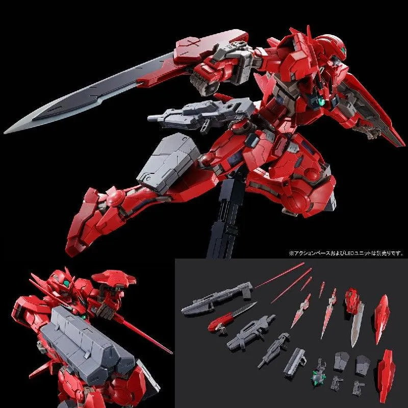 Bandai MG 1/100 GNY-001F Gundam Astraea Type F [Full Weapon Set] (P-Bandai) - Kidultverse