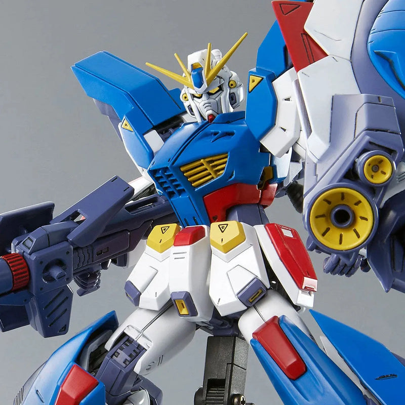 Bandai MG 1/100 Gundam F90II I-Type (P-Bandai) - Kidultverse