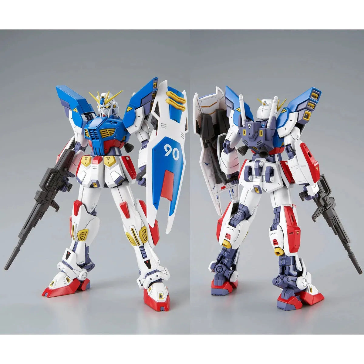 Bandai MG 1/100 Gundam F90II I-Type (P-Bandai) - Kidultverse