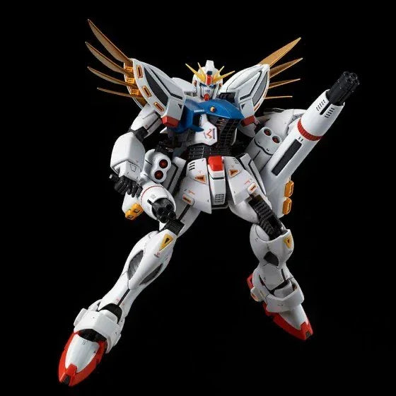 Bandai MG 1/100 Gundam F91 Ver.2.0 [Back Cannon Type & Twin V.S.B.R Set Up Type] (P-Bandai) - Kidultverse