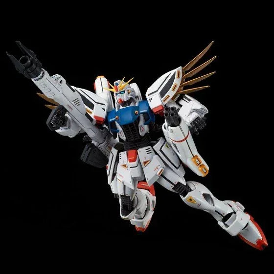 Bandai MG 1/100 Gundam F91 Ver.2.0 [Back Cannon Type & Twin V.S.B.R Set Up Type] (P-Bandai) - Kidultverse
