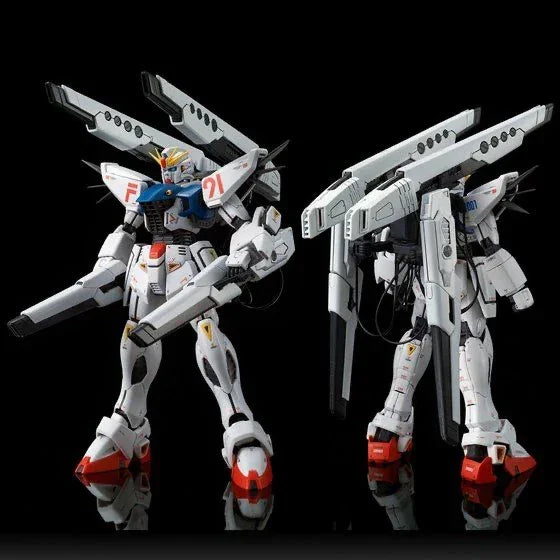 Bandai MG 1/100 Gundam F91 Ver.2.0 [Back Cannon Type & Twin V.S.B.R Set Up Type] (P-Bandai) - Kidultverse
