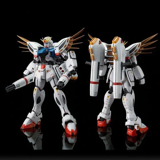 Bandai MG 1/100 Gundam F91 Ver.2.0 [Back Cannon Type & Twin V.S.B.R Set Up Type] (P-Bandai) - Kidultverse