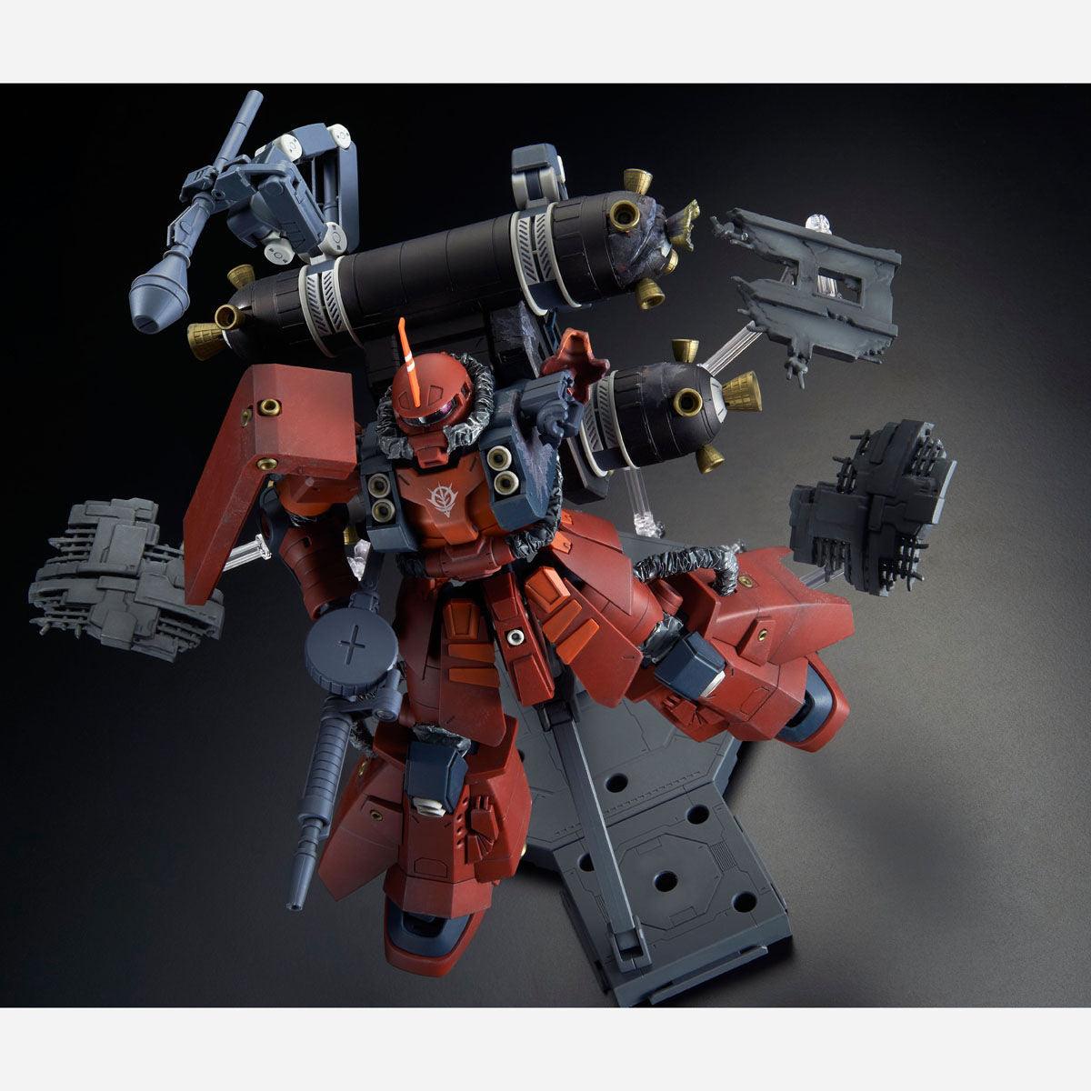 Bandai MG 1/100 High Mobility Type Zaku [Psycho Zaku] Last Session Ver. (P-Bandai) - Kidultverse