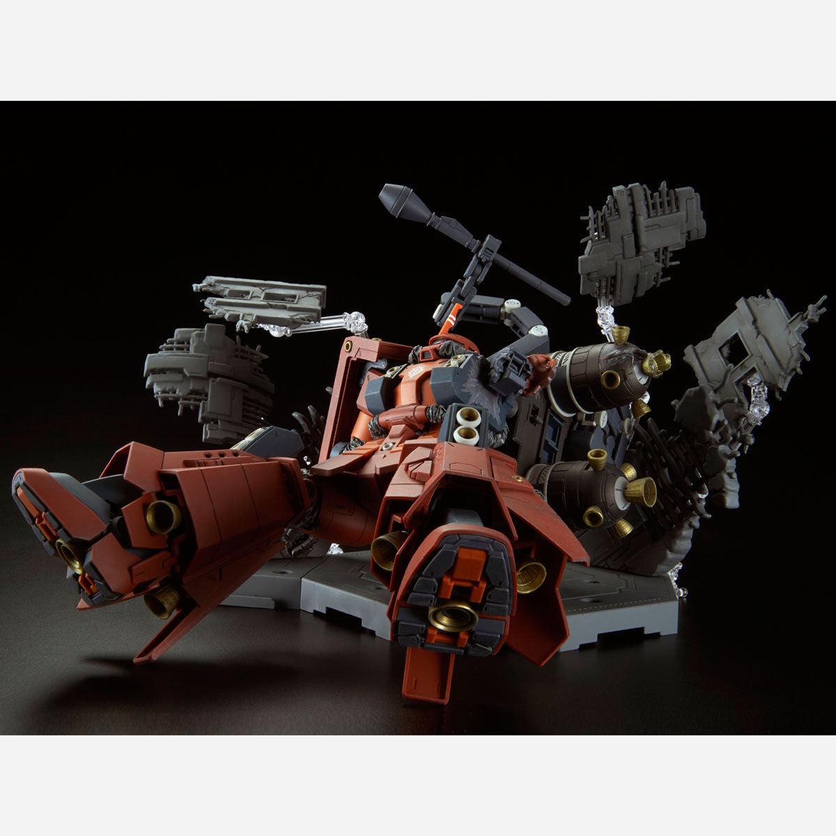 Bandai MG 1/100 High Mobility Type Zaku [Psycho Zaku] Last Session Ver. (P-Bandai) - Kidultverse