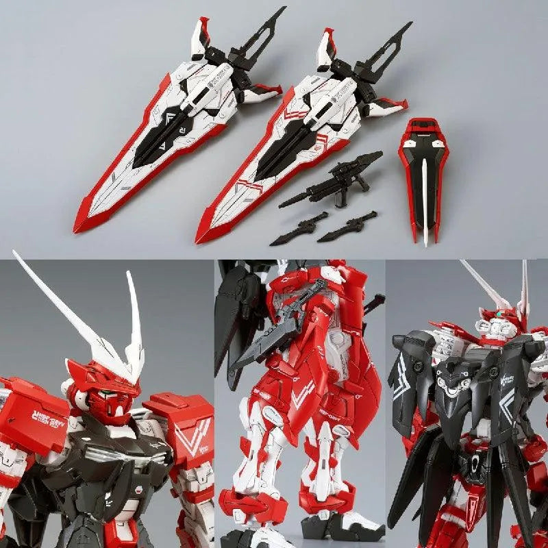 Bandai MG 1/100 MBF-02VV Gundam Astray Turn Red (P-Bandai) - Kidultverse