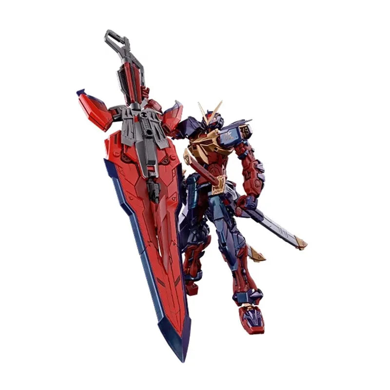 Bandai MG 1/100 MBF-P02Kai Gundam Astray Red Frame Kai [Cross Contrast Colors / Polarized Injection] (P-Bandai) - Kidultverse
